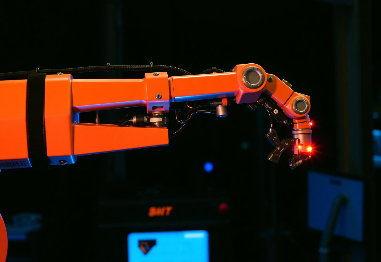 Industrial automation robotic arm