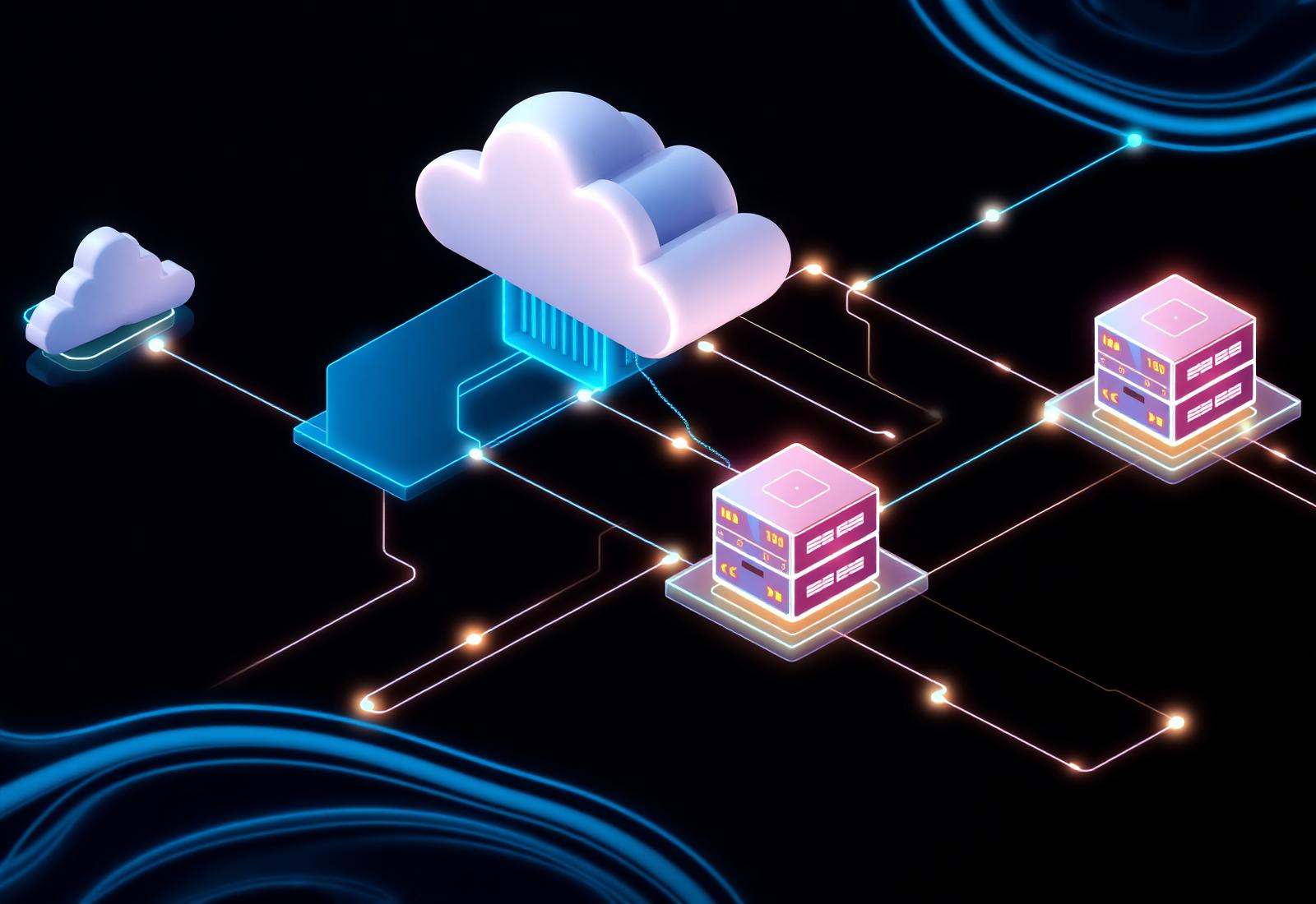 Cloud infrastructure diagram